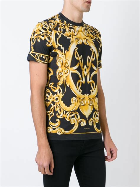 versace t-shirts herren|authentic versace shirts.